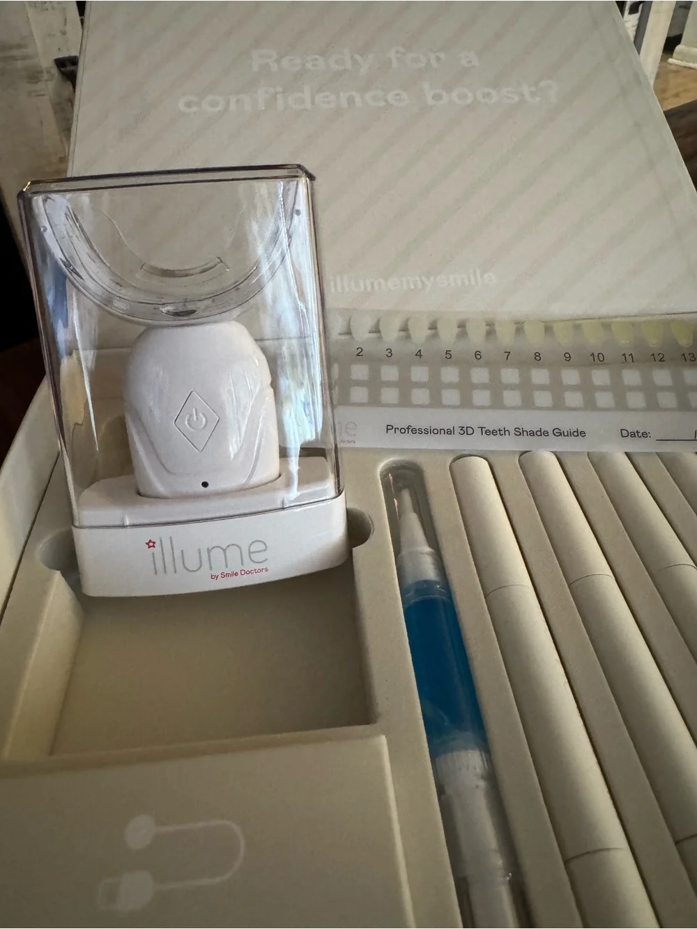 ilume White Teeth Whitening Kit *** All New Kits Are Sealed ***